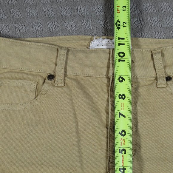 Altar'd StateSize 28 Mustard Yellow Button Fly Shorts - LIKE NEW - Picture 6 of 6